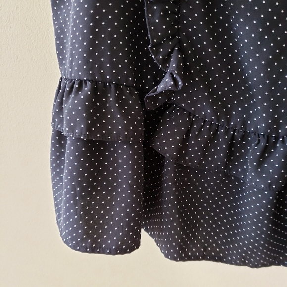 Polka Dot Ruffle Cami - Picture 6 of 7